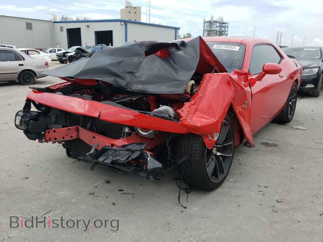 2016 DODGE CHALLENGER - VIN: 2C3CDZFJ7GH322943 - Фото 2