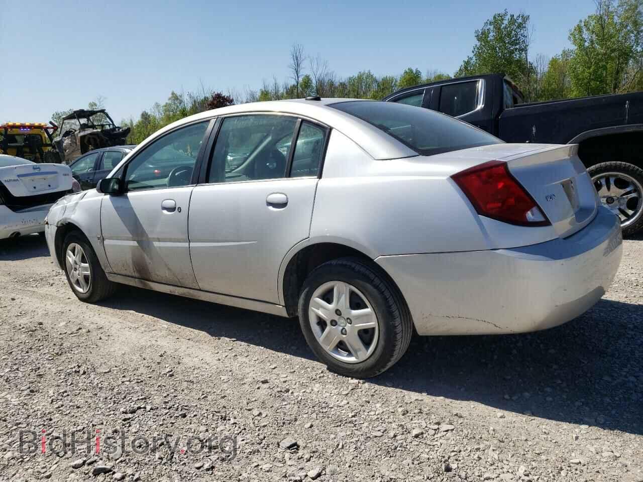 2007 SATURN ION - VIN: 1G8AJ55F67Z143806 - Фото 2