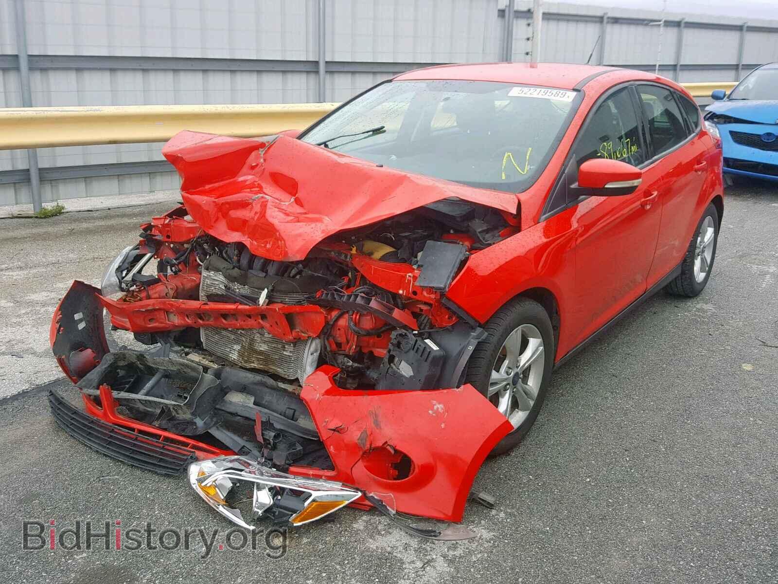 2013 FORD FOCUS SE - VIN: 1FADP3K20DL113647 - Фото 2