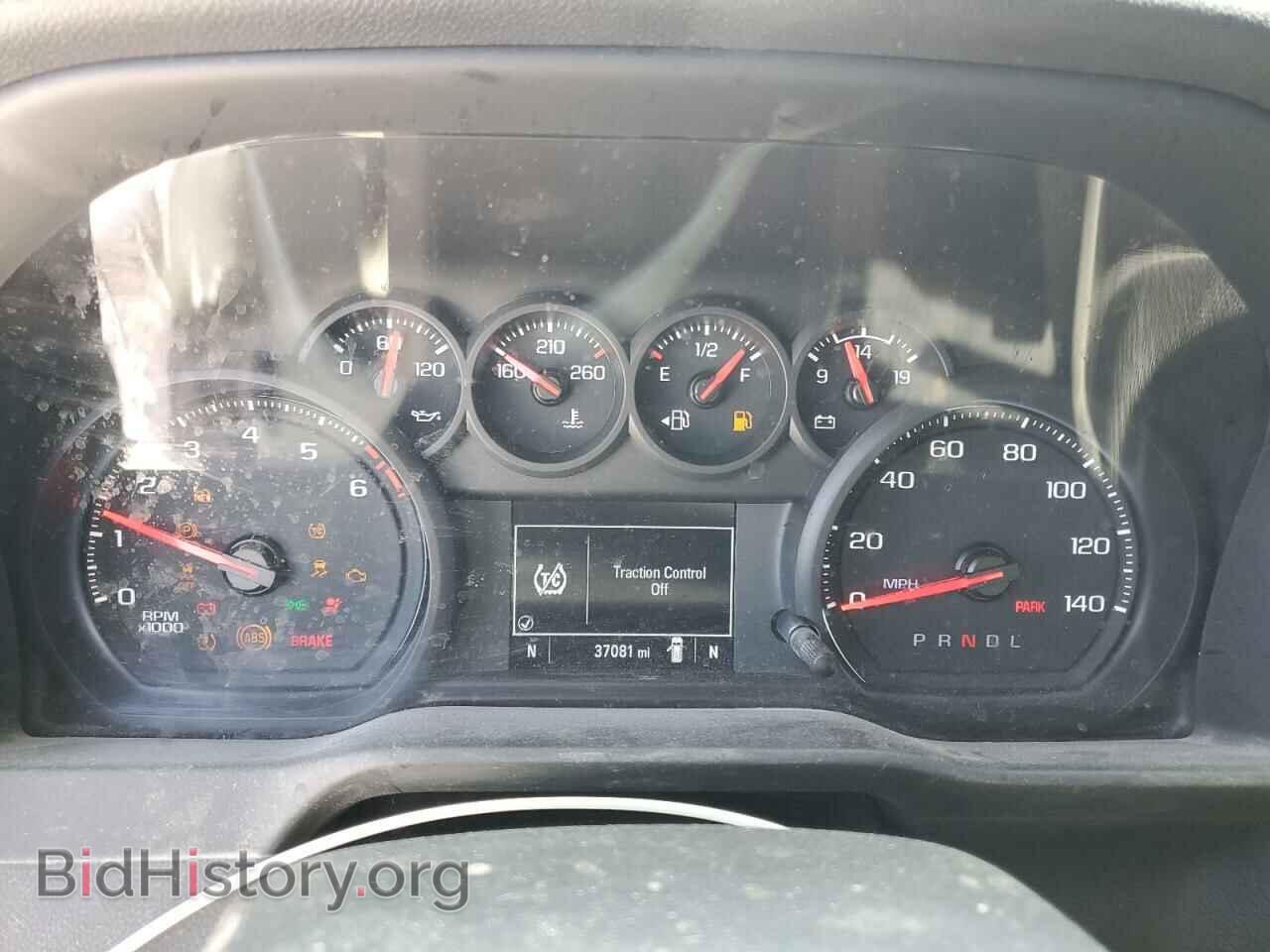 2020 CHEVROLET SILVERADO - VIN: 1GCRWBEH0LZ338109 - Фото 9