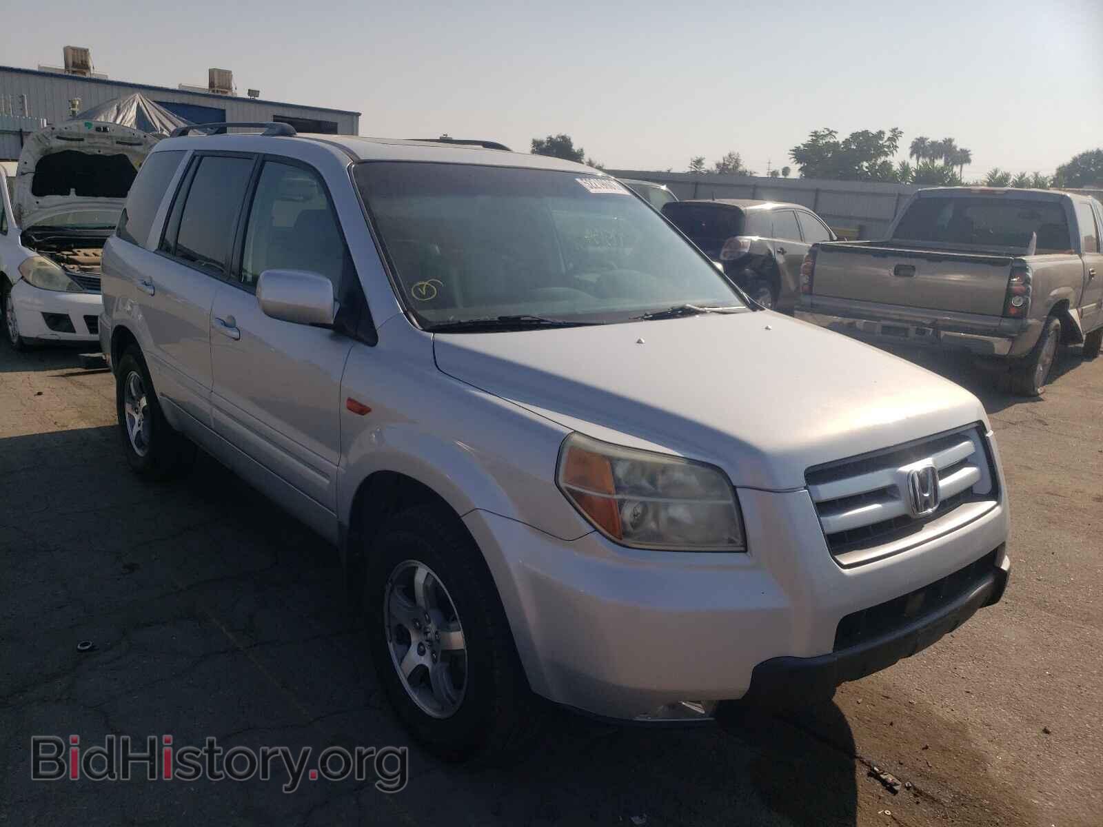 Фотография 5FNYF28776B030878 - HONDA PILOT 2006