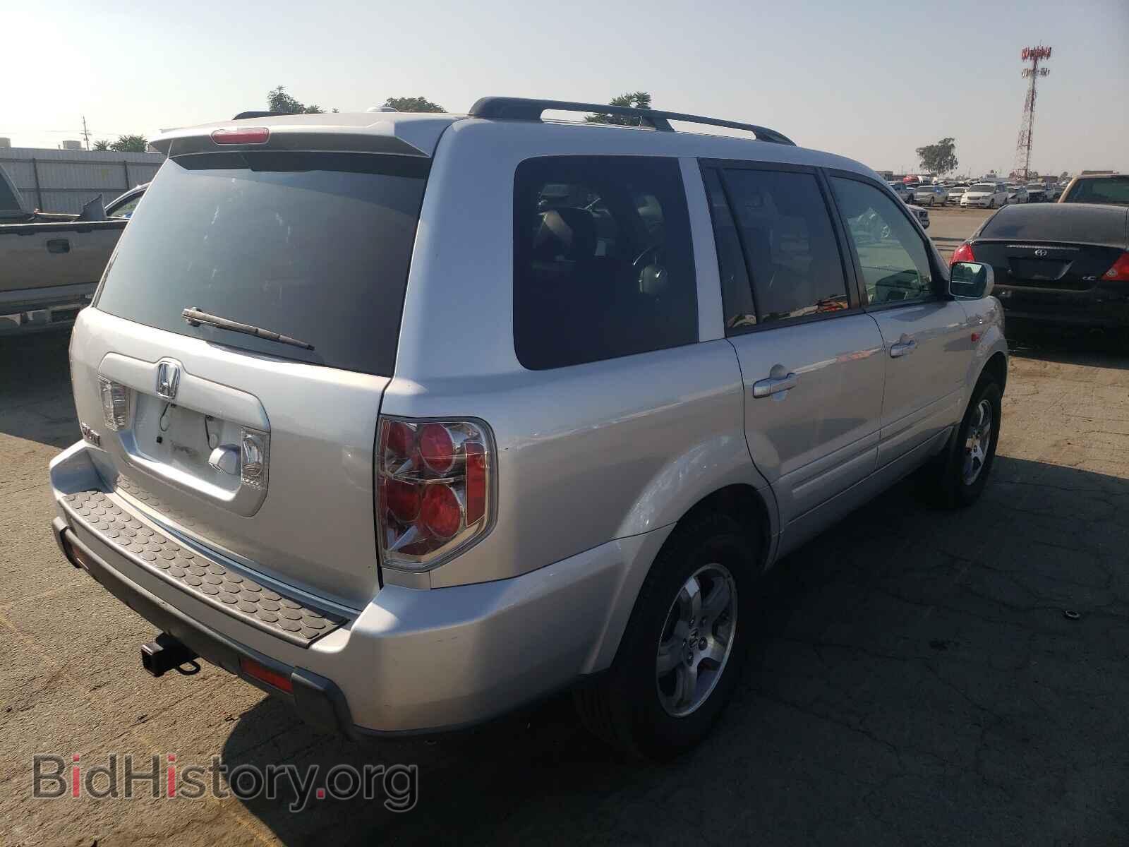 2006 HONDA PILOT - VIN: 5FNYF28776B030878 - Фото 4