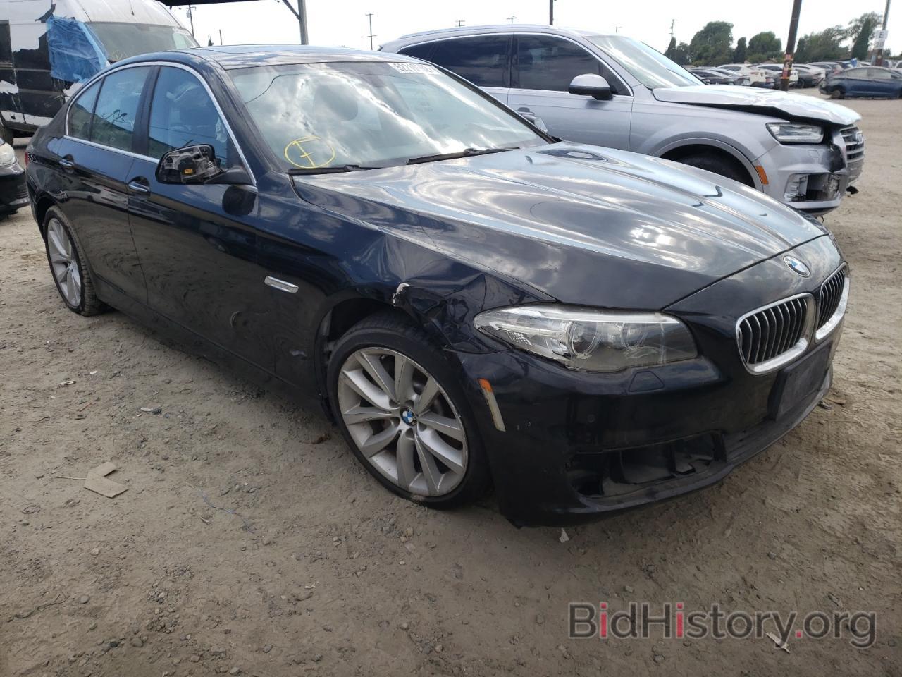 Photo WBA5B1C50ED475853 - BMW 5 SERIES 2014