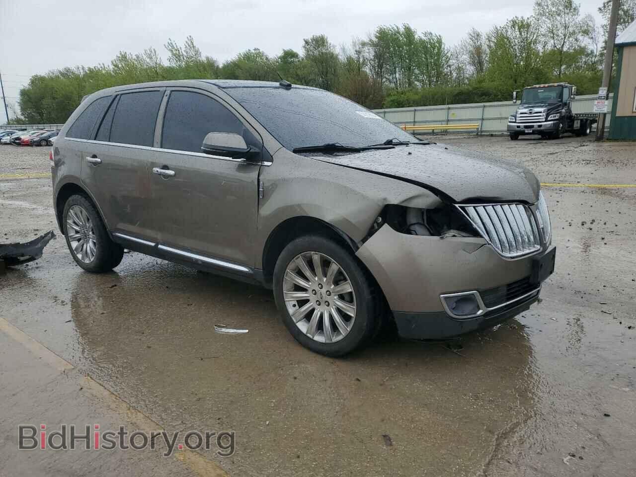 2012 LINCOLN MKX - VIN: 2LMDJ6JK2CBL10560 - Photo 4