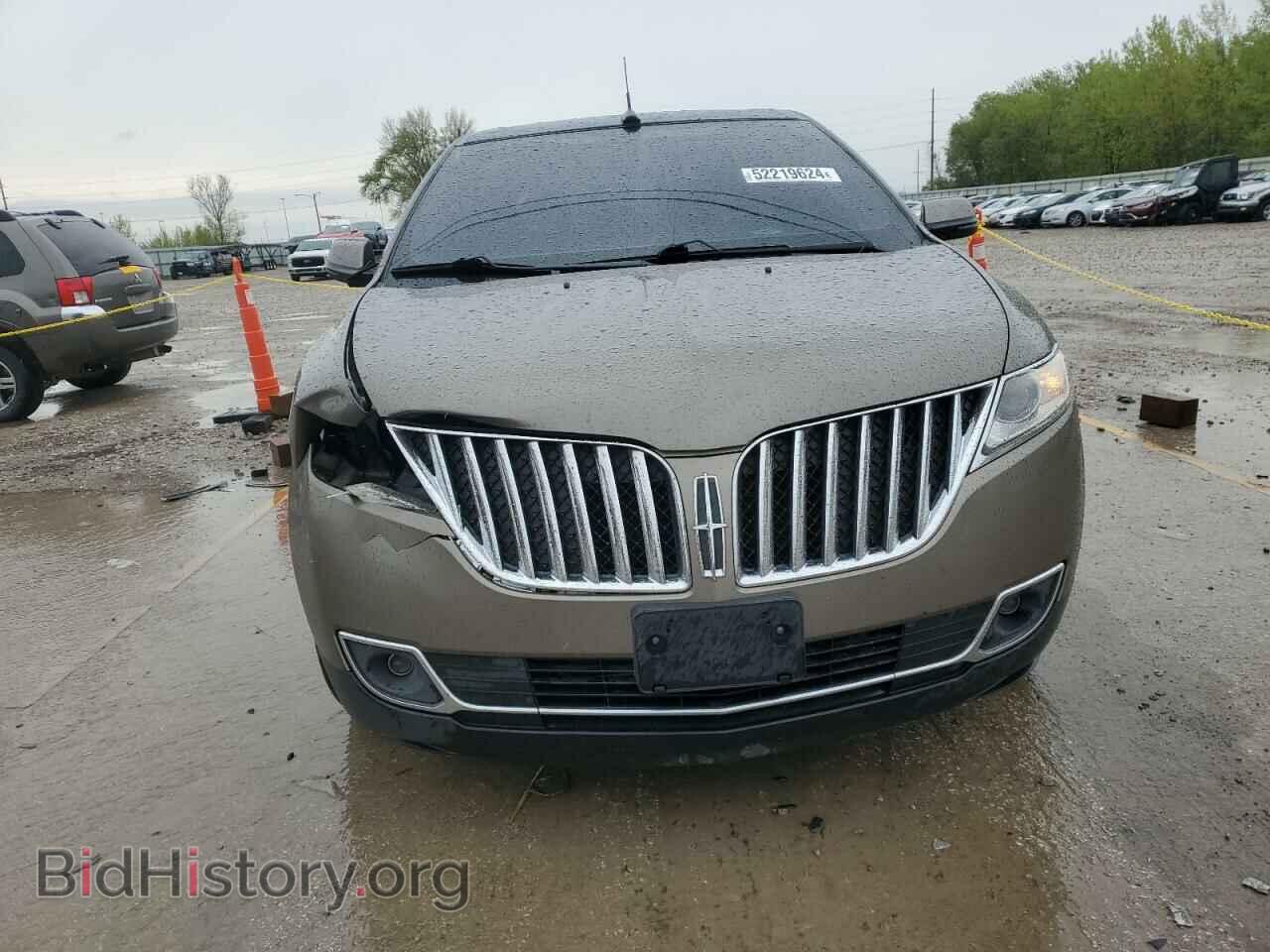 2012 LINCOLN MKX - VIN: 2LMDJ6JK2CBL10560 - Photo 5