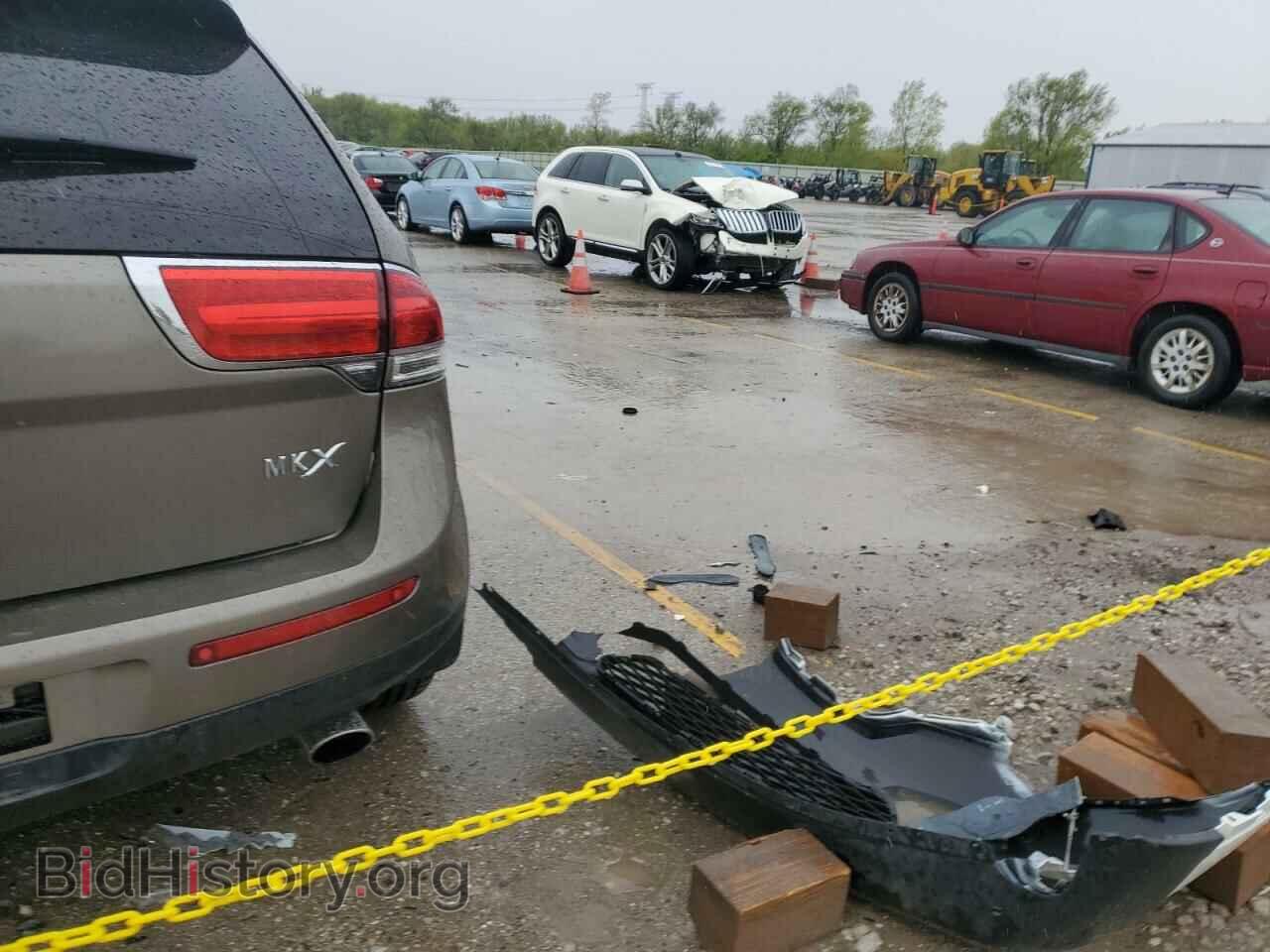 2012 LINCOLN MKX - VIN: 2LMDJ6JK2CBL10560 - Photo 6