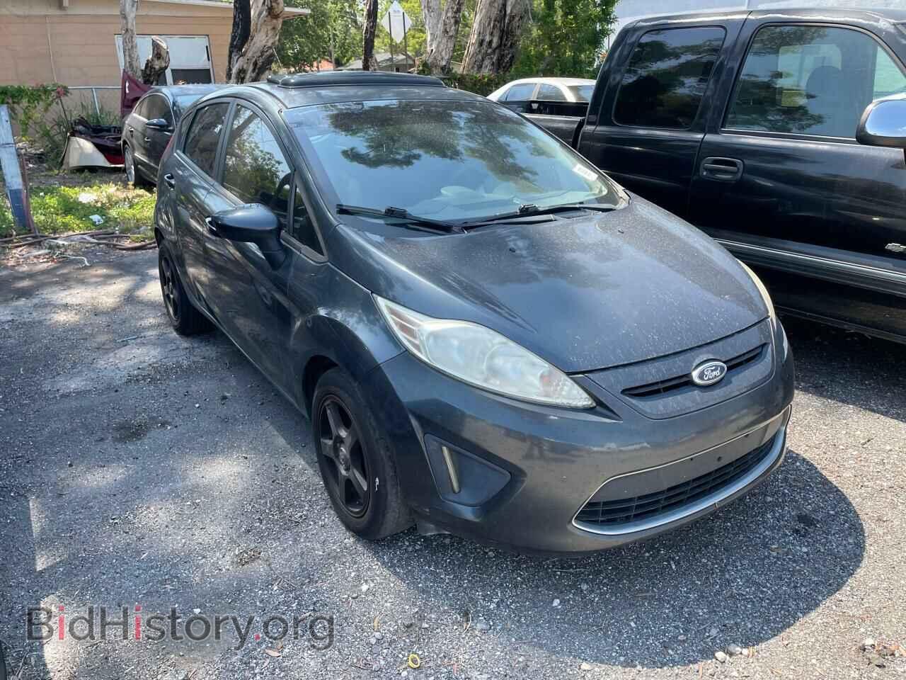 Фотография 3FADP4EJ0BM115760 - FORD FIESTA 2011