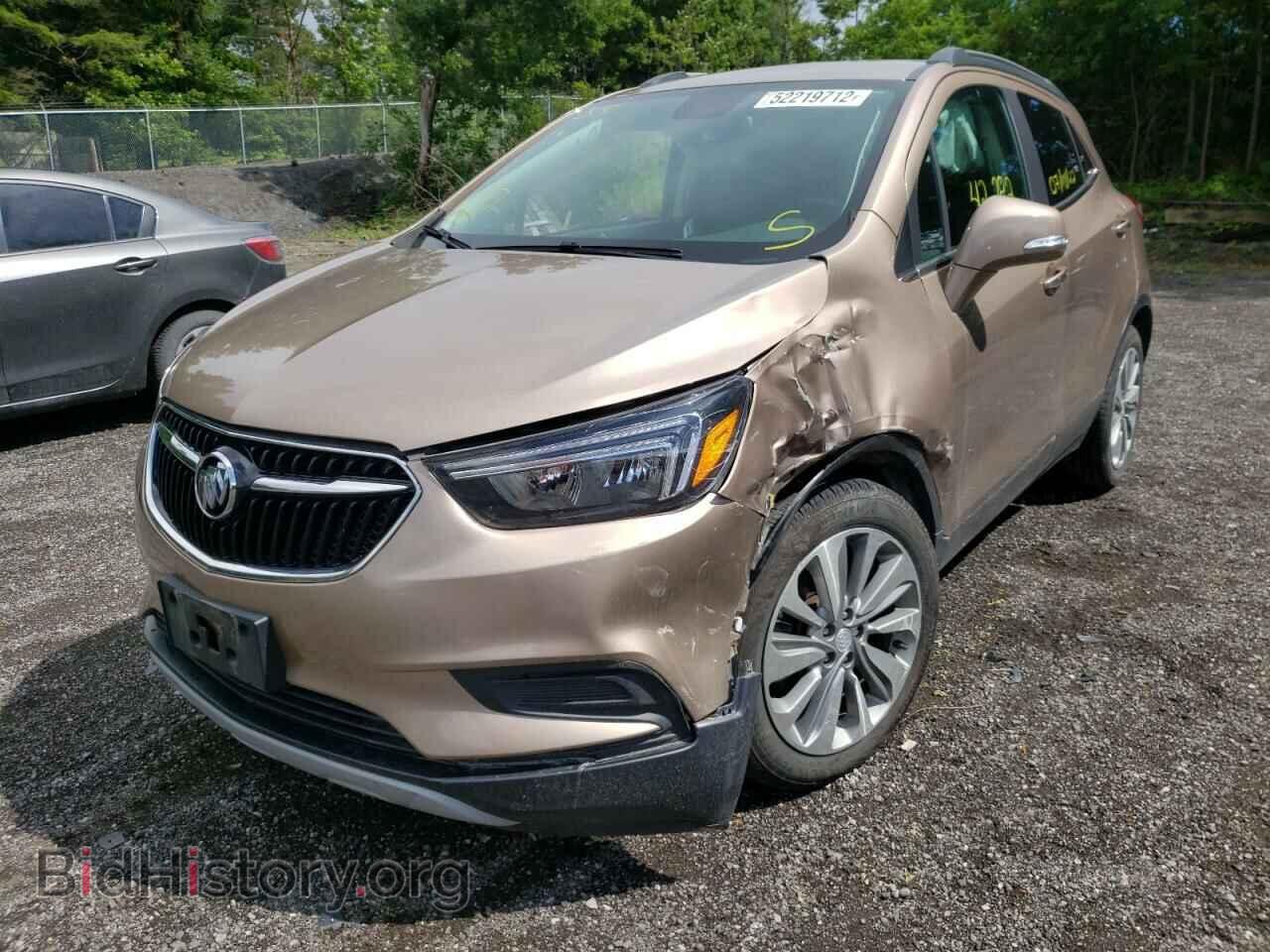 2019 BUICK ENCORE - VIN: KL4CJASB2KB909339 - Фото 2