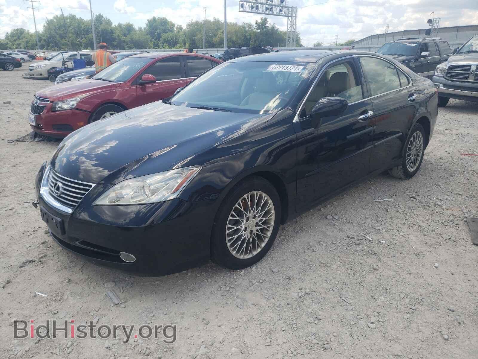 2009 LEXUS ES350 - VIN: JTHBJ46G792337024 - Фото 2