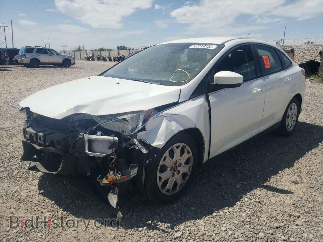 2012 FORD FOCUS - VIN: 1FAHP3F28CL112269 - Photo 2