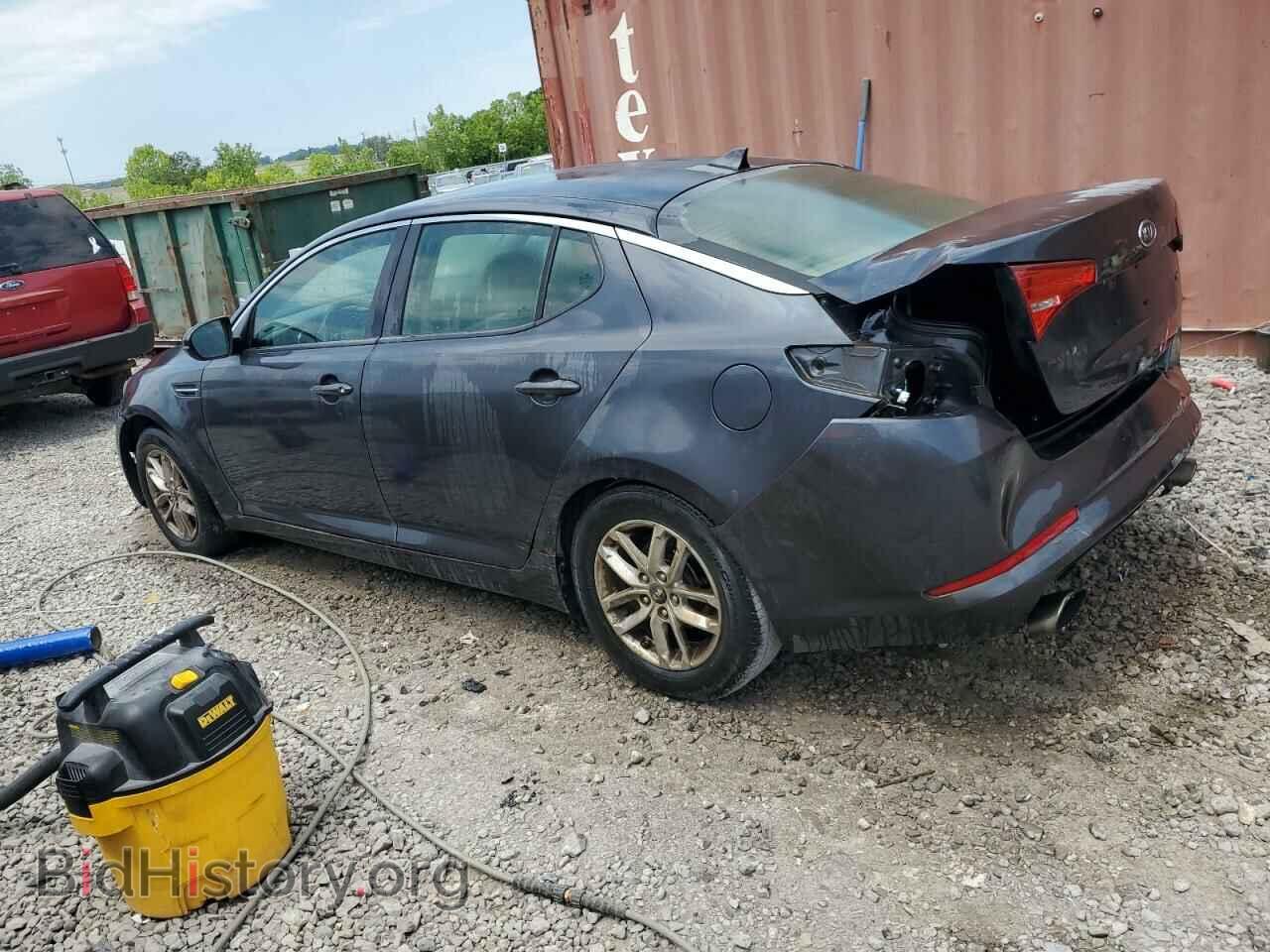 2011 KIA OPTIMA - VIN: KNAGM4A74B5073235 - Фото 2