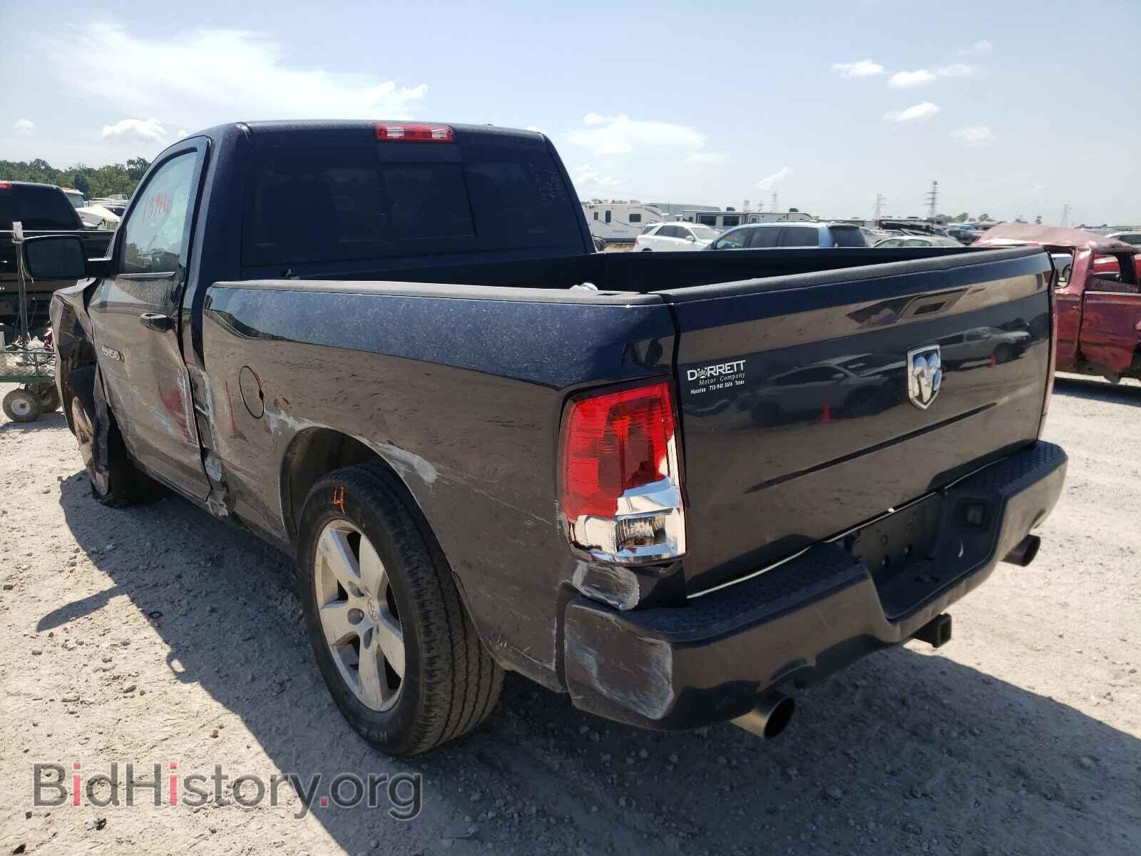 2012 DODGE RAM 1500 - VIN: 3C6JD6AT2CG254269 - Фото 3
