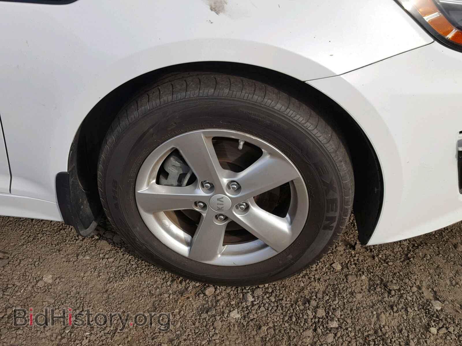 2015 KIA OPTIMA - VIN: KNAGM4A77F5632671 - Фото 9
