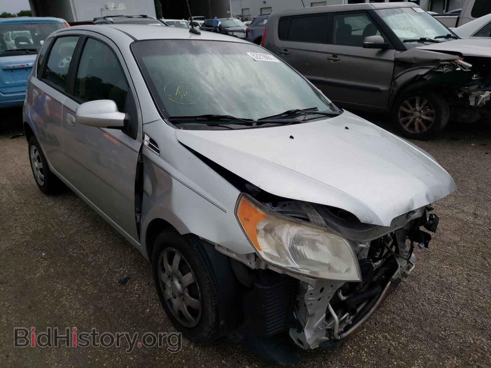 Фотография KL1TD6DEXBB190740 - CHEVROLET AVEO 2011