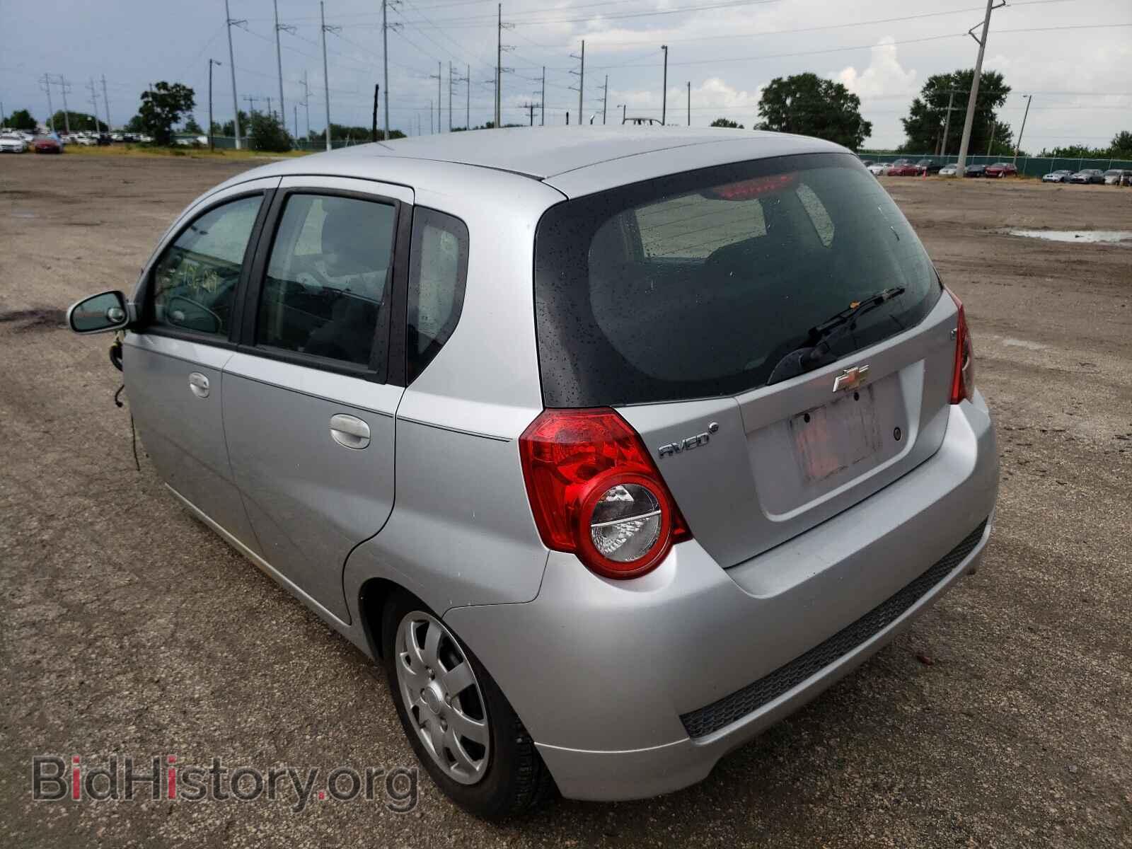 2011 CHEVROLET AVEO - VIN: KL1TD6DEXBB190740 - Фото 3