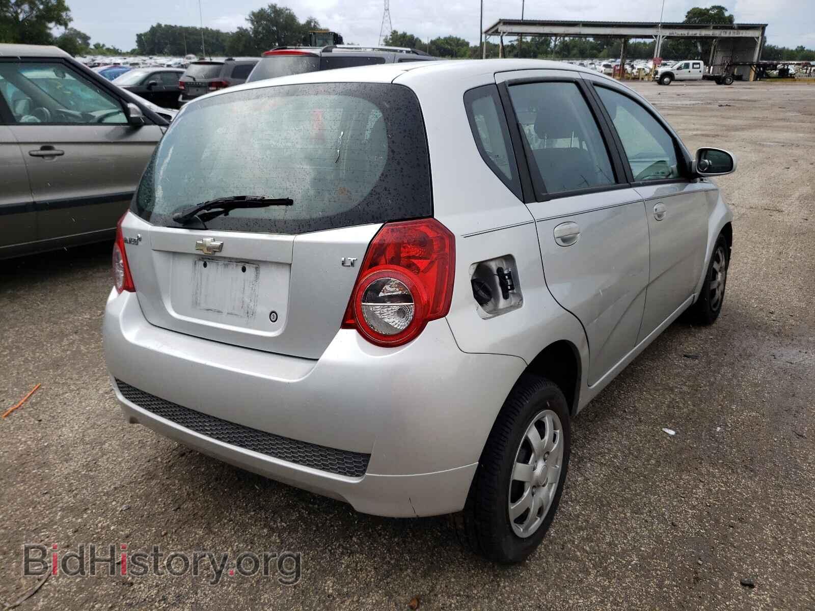 2011 CHEVROLET AVEO - VIN: KL1TD6DEXBB190740 - Фото 4