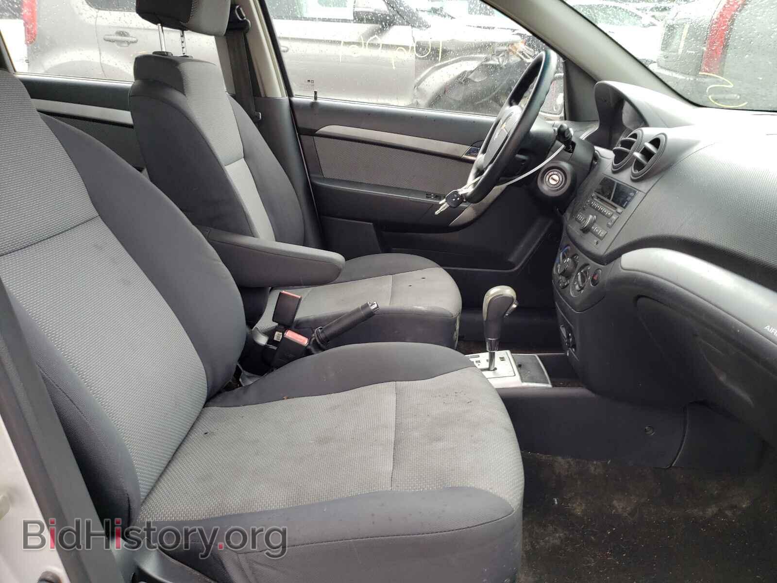 2011 CHEVROLET AVEO - VIN: KL1TD6DEXBB190740 - Фото 5