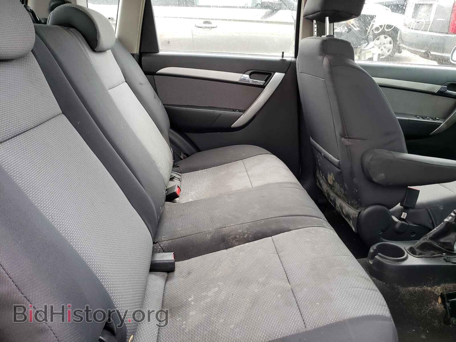 2011 CHEVROLET AVEO - VIN: KL1TD6DEXBB190740 - Фото 6