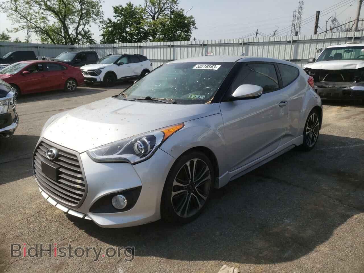 Фотография KMHTC6AE0GU264562 - HYUNDAI VELOSTER 2016