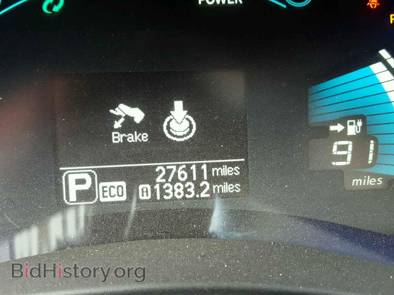 2016 NISSAN LEAF - VIN: 1N4BZ0CP6GC307100 - Фото 8