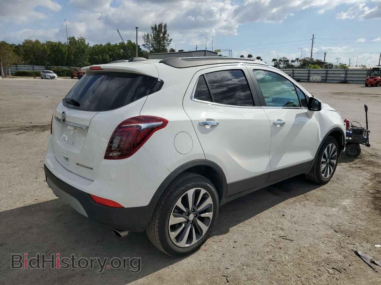2022 BUICK ENCORE - VIN: KL4CJASM8NB569751 - Фото 3