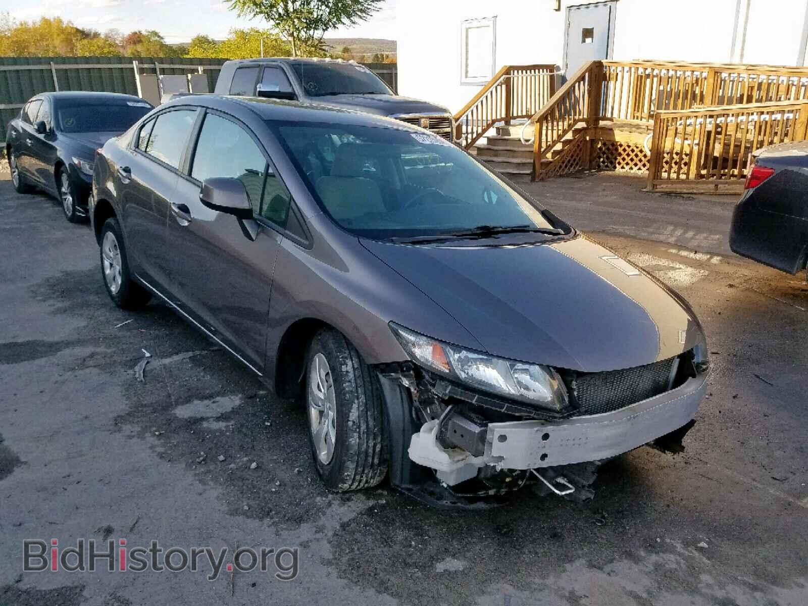 Photo 19XFB2F57DE218680 - HONDA CIVIC LX 2013