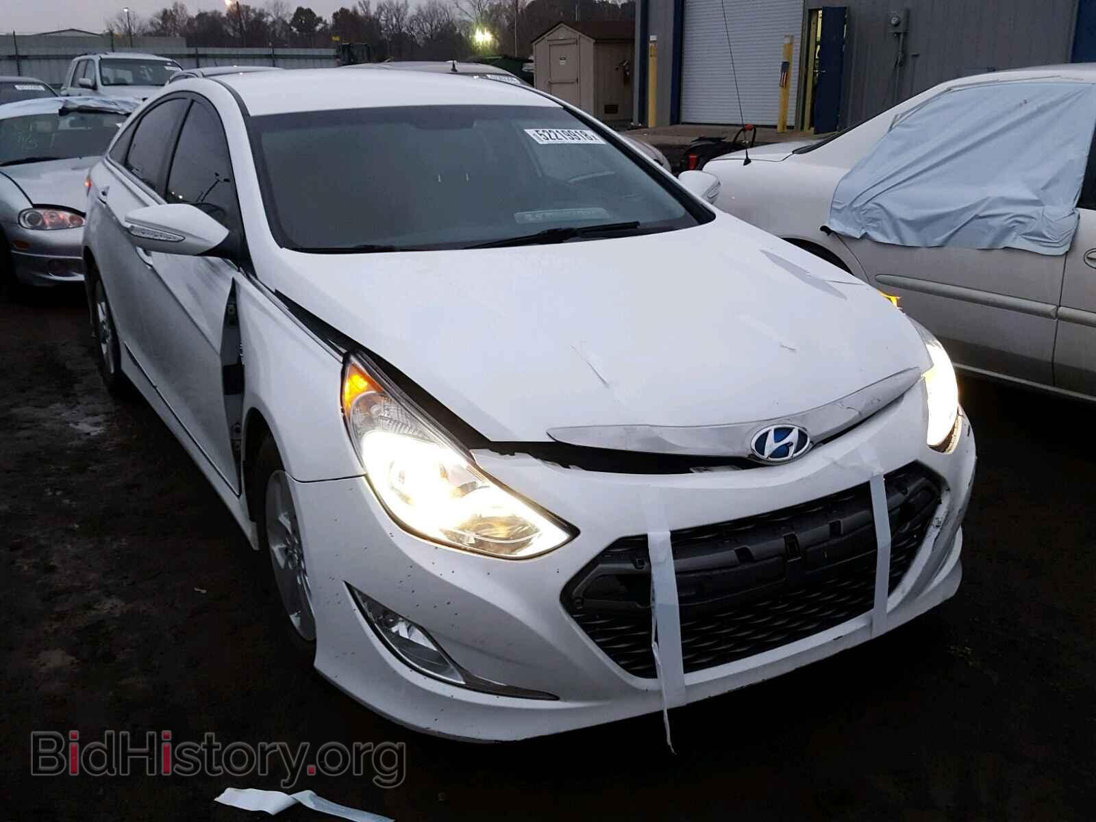 Фотография KMHEC4A46CA031463 - HYUNDAI SONATA 2012