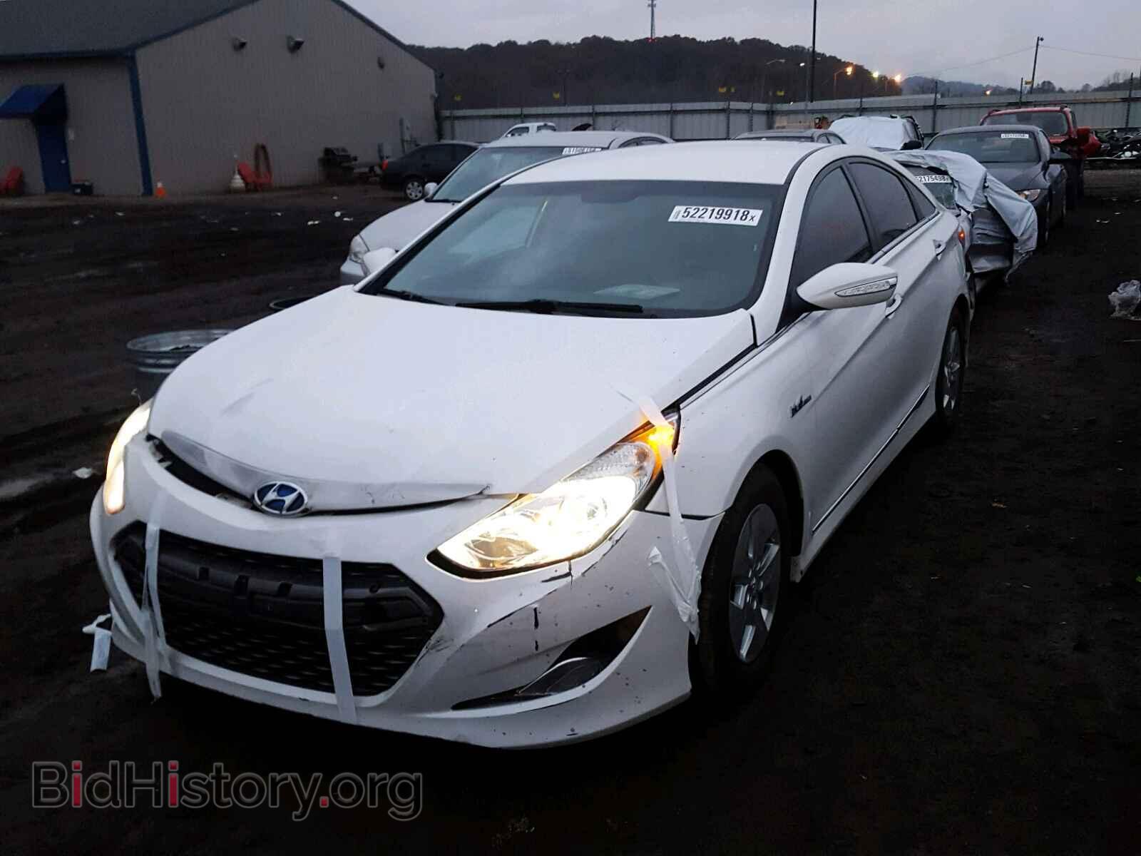 2012 HYUNDAI SONATA - VIN: KMHEC4A46CA031463 - Фото 2