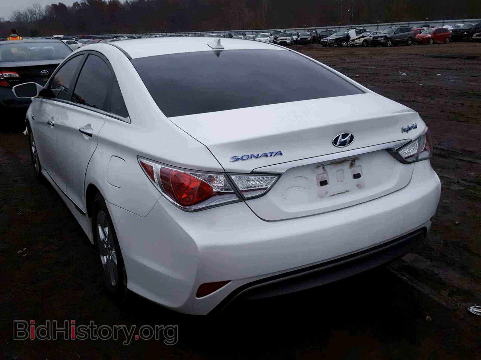 2012 HYUNDAI SONATA - VIN: KMHEC4A46CA031463 - Фото 3