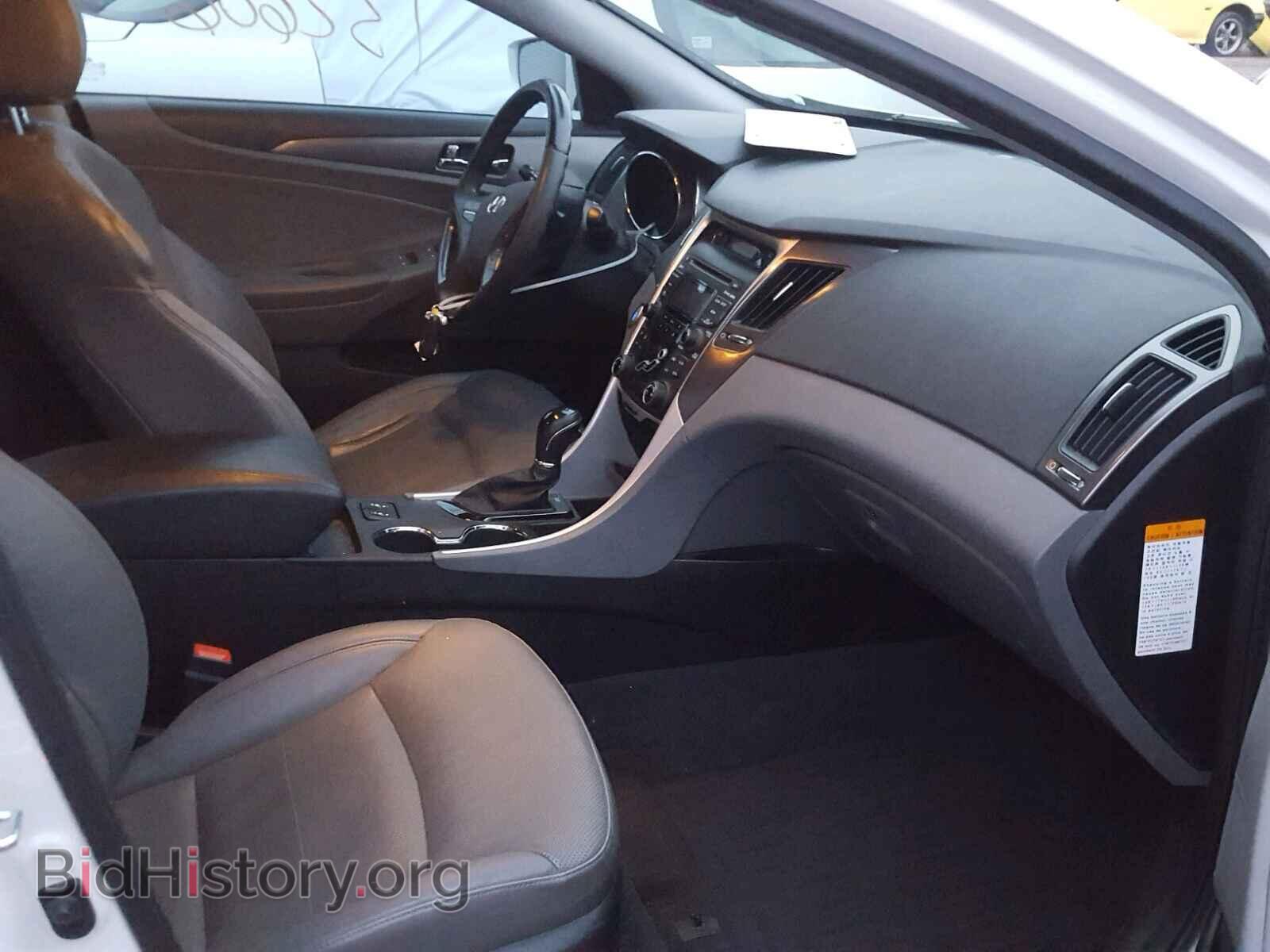 2012 HYUNDAI SONATA - VIN: KMHEC4A46CA031463 - Фото 5