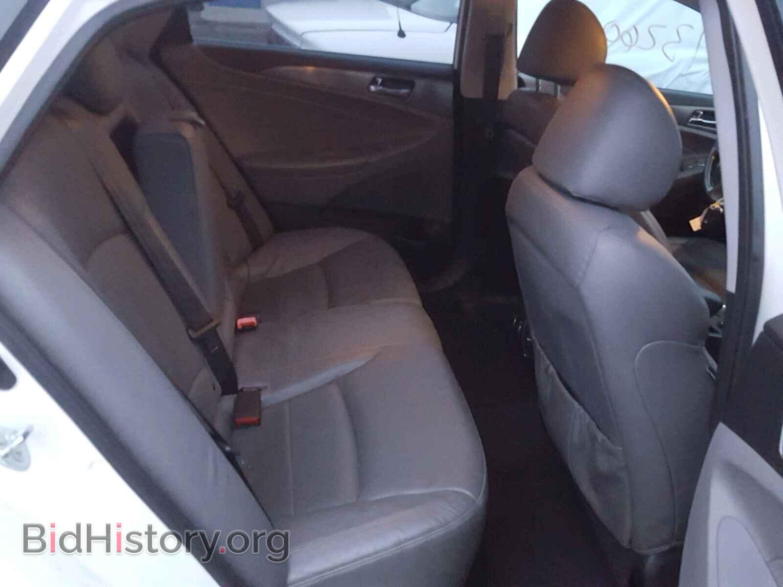 2012 HYUNDAI SONATA - VIN: KMHEC4A46CA031463 - Фото 6