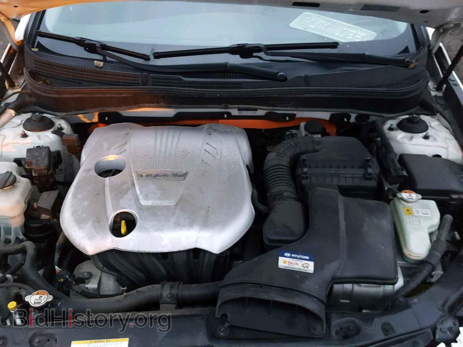 2012 HYUNDAI SONATA - VIN: KMHEC4A46CA031463 - Фото 7