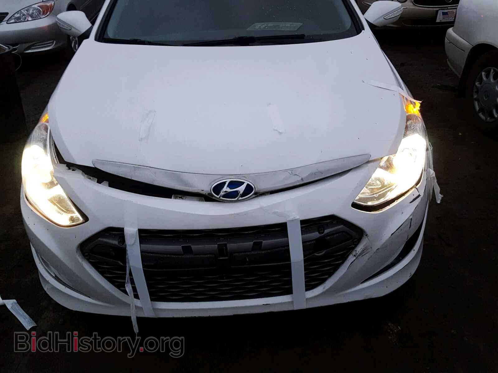 2012 HYUNDAI SONATA - VIN: KMHEC4A46CA031463 - Фото 9