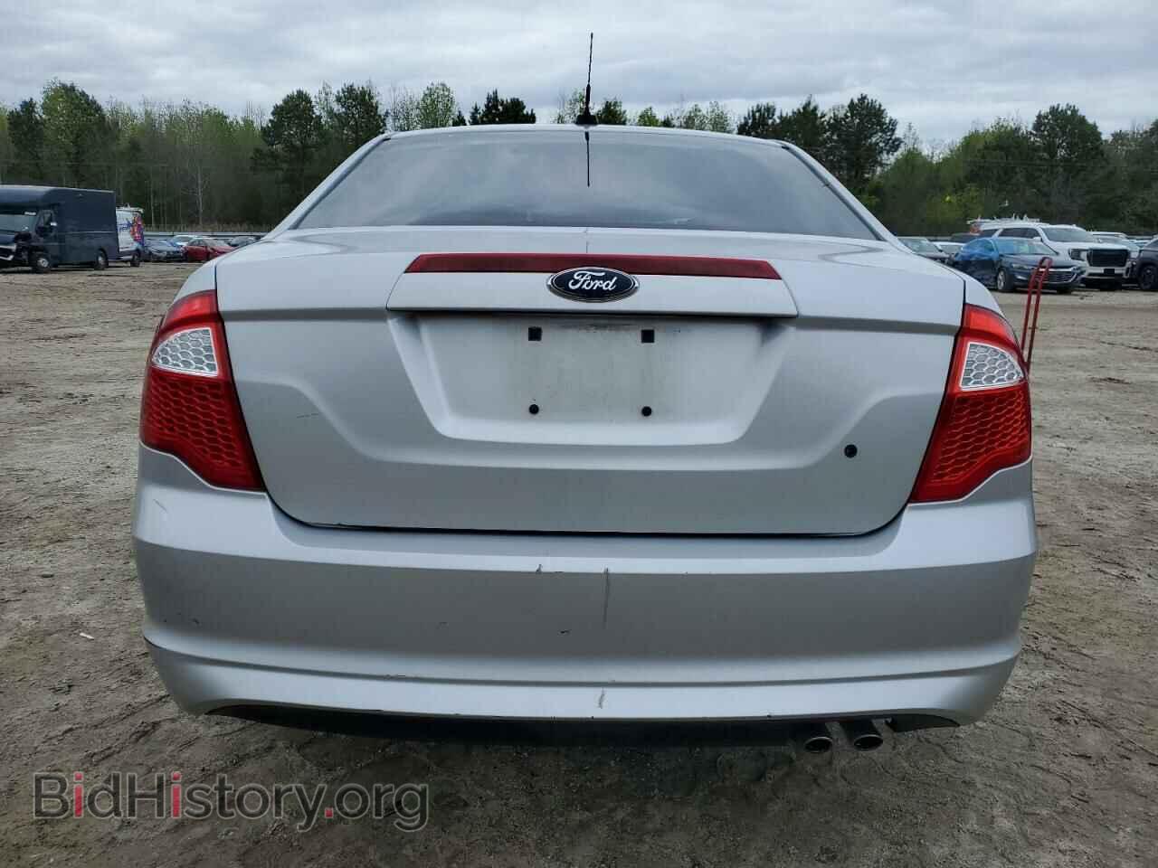 2010 FORD FUSION - VIN: 3FAHP0HA3AR309268 - Фото 6