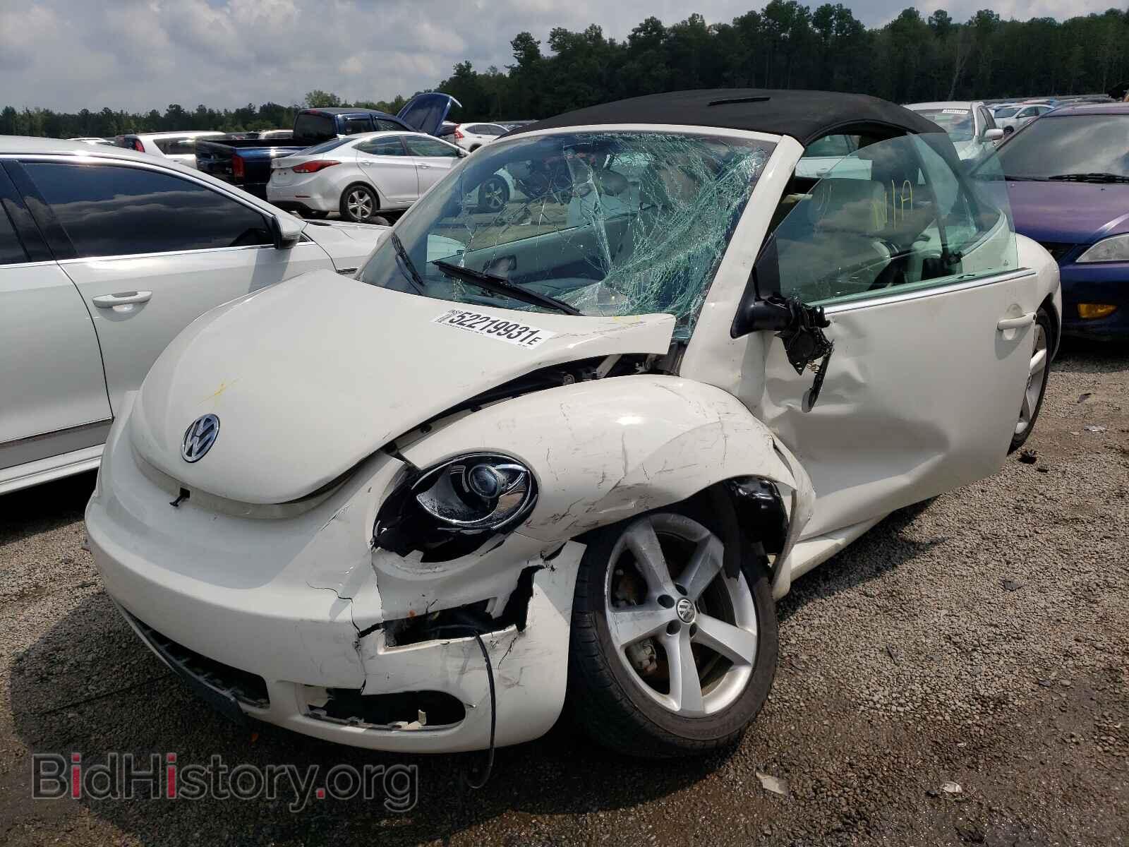2007 VOLKSWAGEN BEETLE - VIN: 3VWFF31Y57M413471 - Фото 2
