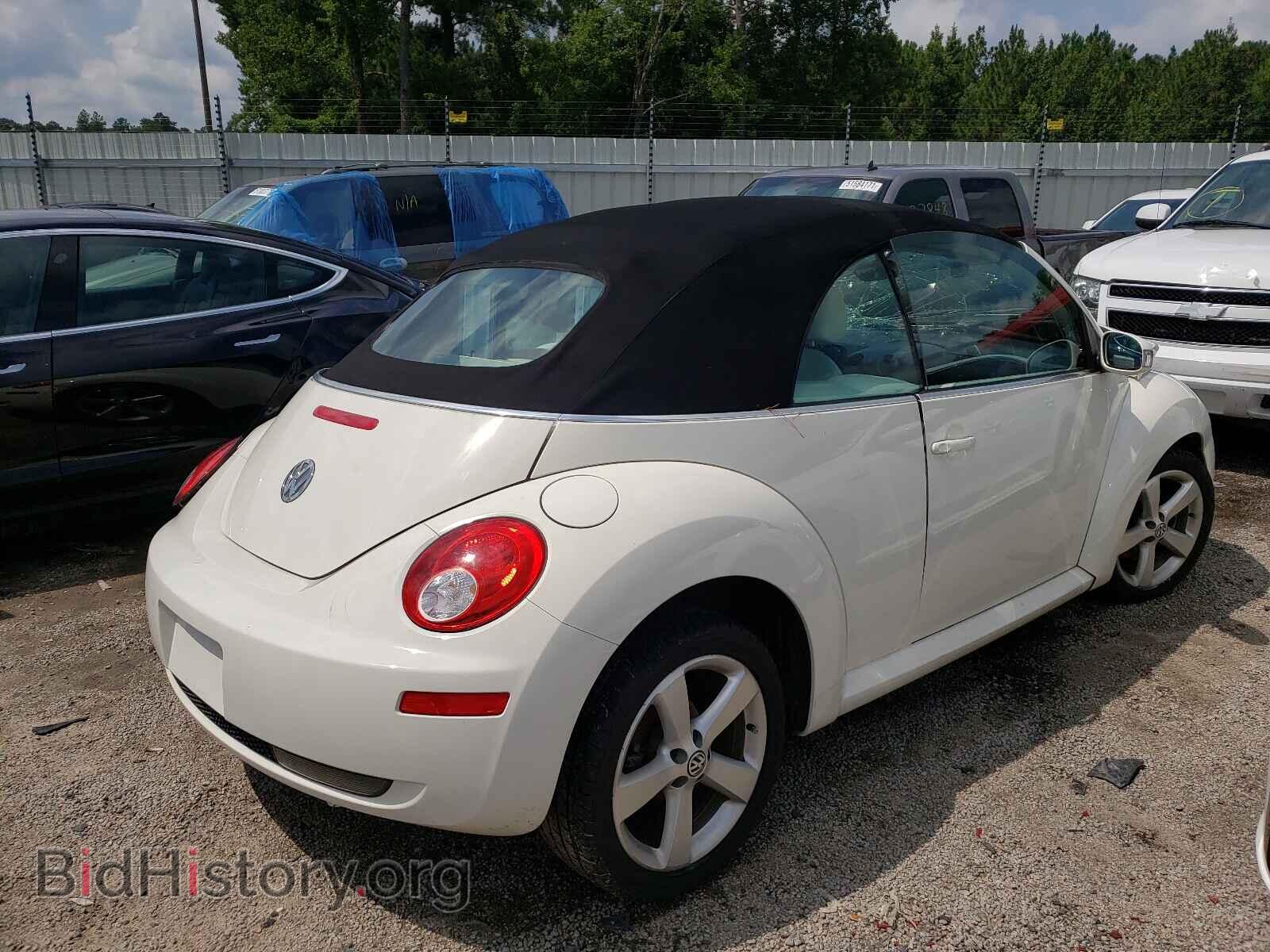 2007 VOLKSWAGEN BEETLE - VIN: 3VWFF31Y57M413471 - Фото 4