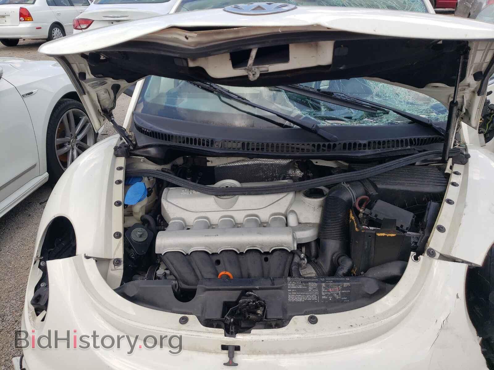 2007 VOLKSWAGEN BEETLE - VIN: 3VWFF31Y57M413471 - Фото 7