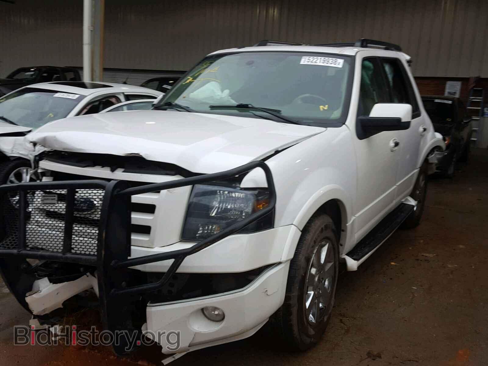 2009 FORD EXPEDITION - VIN: 1FMFU20509EB07244 - Фото 2