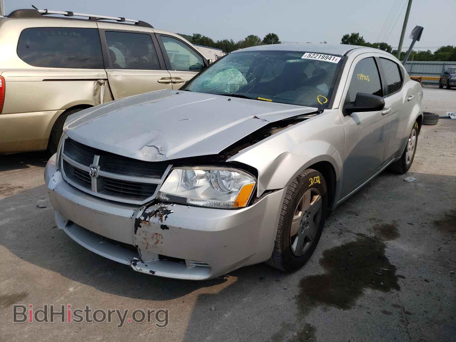 2010 DODGE AVENGER - VIN: 1B3CC4FB6AN121660 - Фото 2