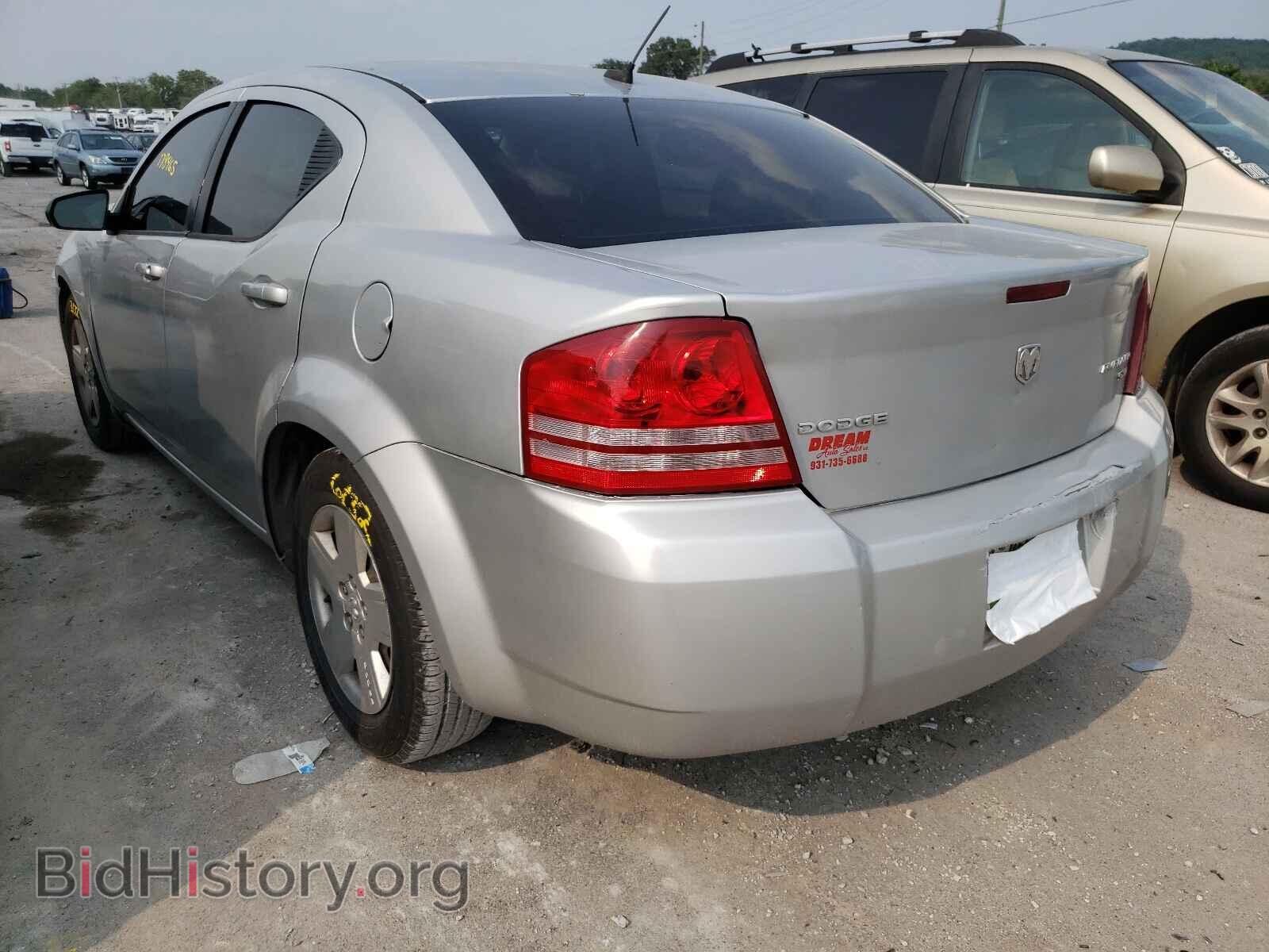2010 DODGE AVENGER - VIN: 1B3CC4FB6AN121660 - Фото 3