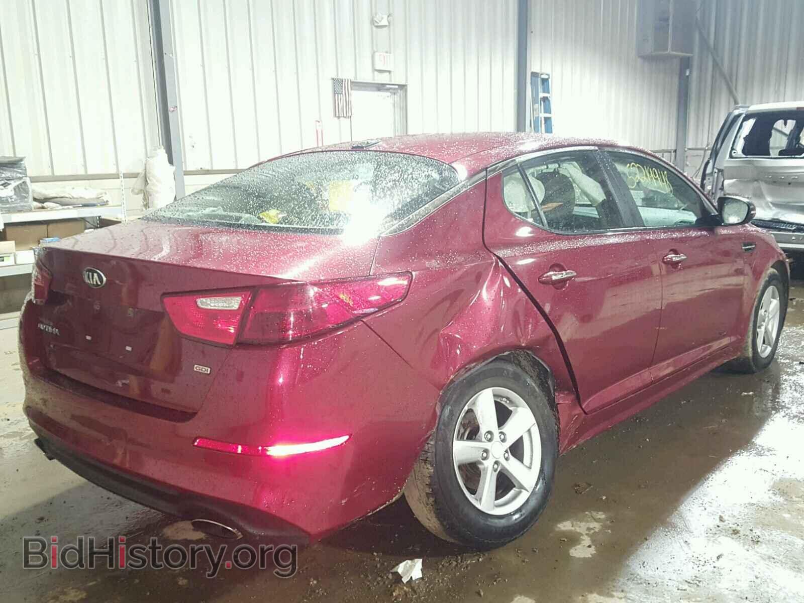 2014 KIA OPTIMA - VIN: 5XXGM4A76EG277750 - Фото 4