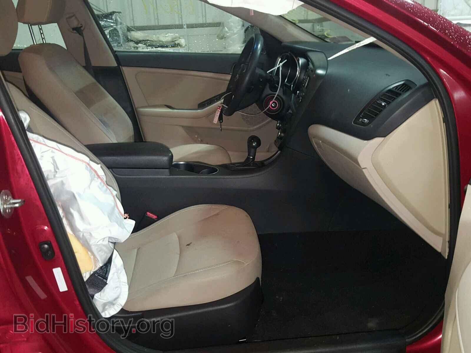 2014 KIA OPTIMA - VIN: 5XXGM4A76EG277750 - Фото 5