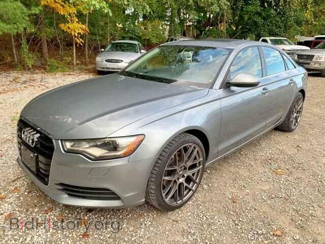 2013 AUDI A6 - VIN: WAUGFAFCXDN032299 - Photo 2