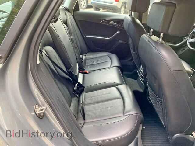 2013 AUDI A6 - VIN: WAUGFAFCXDN032299 - Photo 6