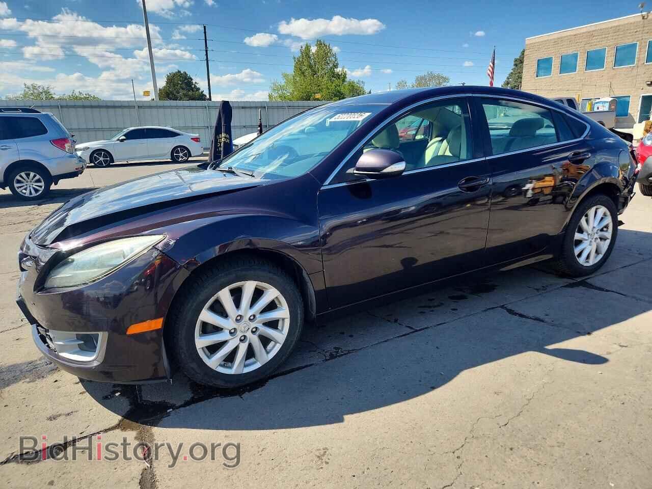 Фотография 1YVHZ8CH7B5M02459 - MAZDA 6 2011