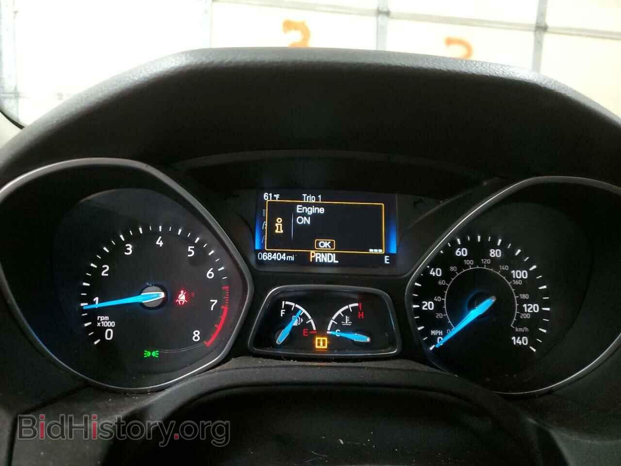 2015 FORD FOCUS - VIN: 1FADP3F27FL312403 - Фото 9