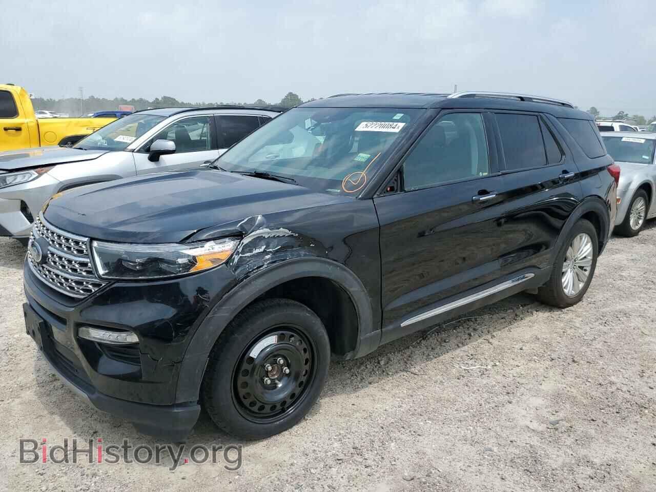 Photo 1FMSK7FH5MGA14834 - FORD EXPLORER 2021