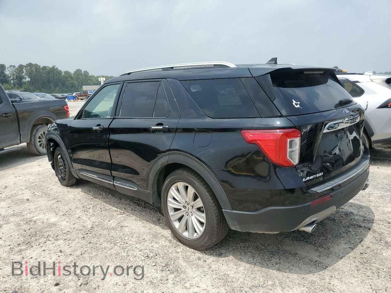 2021 FORD EXPLORER - VIN: 1FMSK7FH5MGA14834 - Фото 2