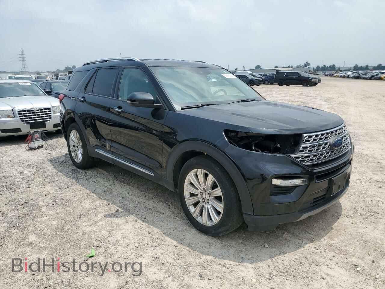 2021 FORD EXPLORER - VIN: 1FMSK7FH5MGA14834 - Фото 4