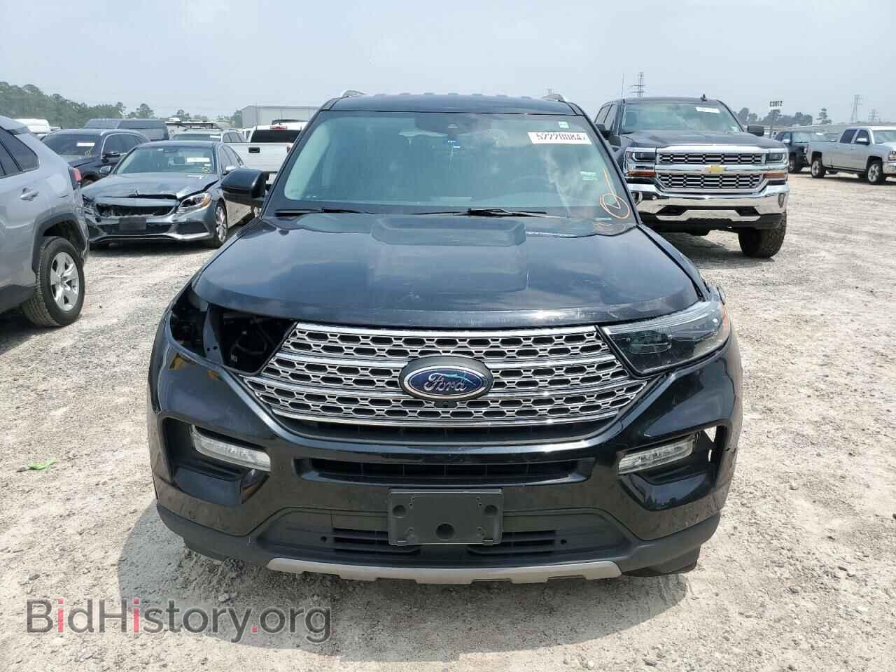 2021 FORD EXPLORER - VIN: 1FMSK7FH5MGA14834 - Фото 5
